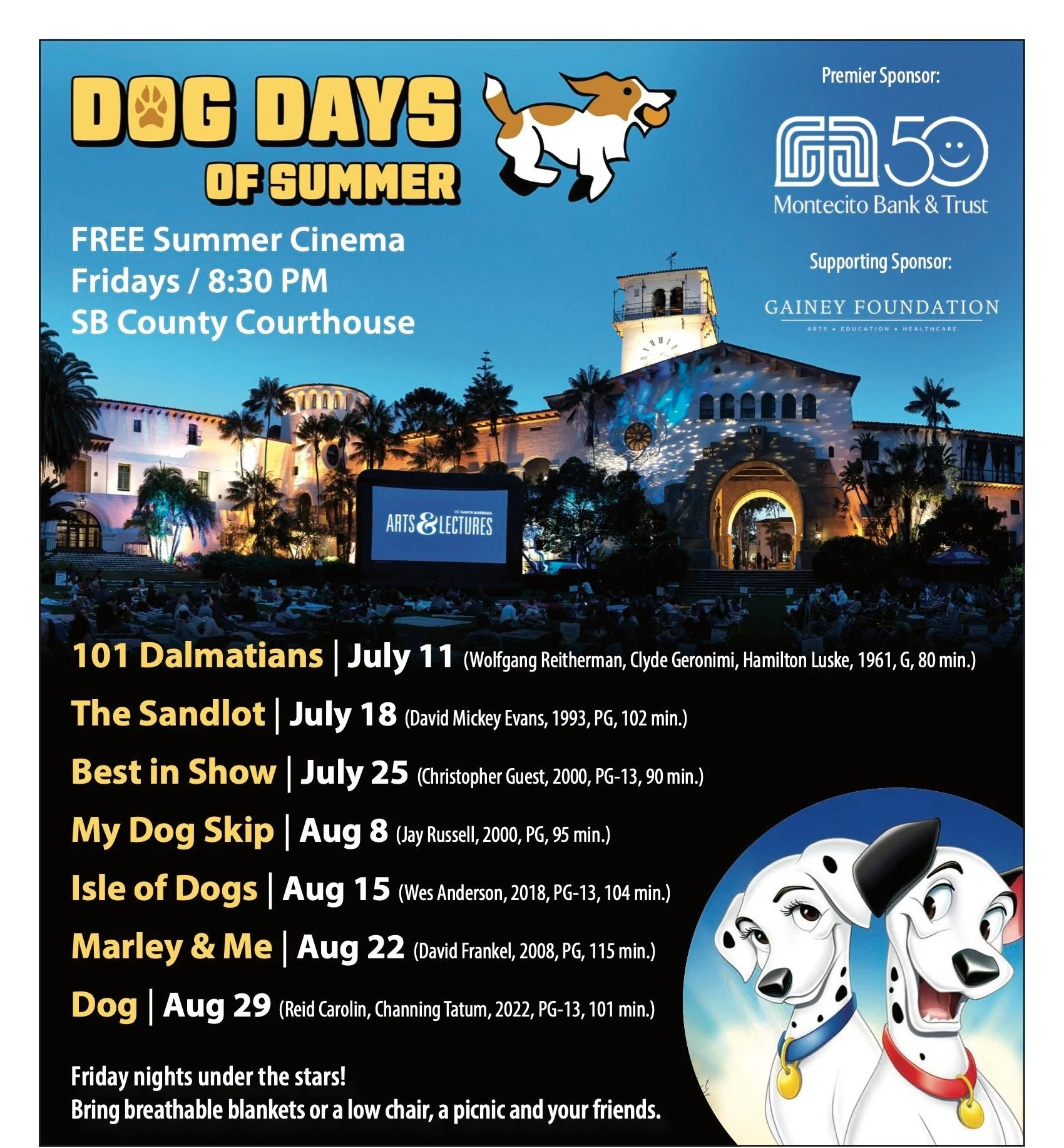 Sunken Garden Film Series — Santa Barbara County Office of Arts